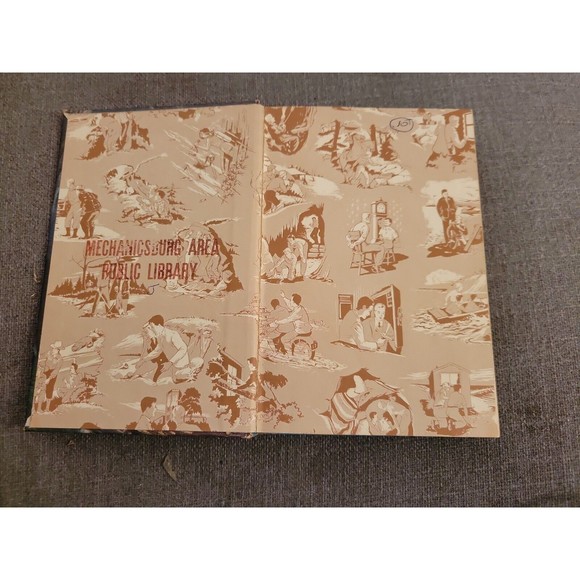 1959 The Tower Treasure by Franklin W. Dixon: The Hardy Boys - Picture 7 of 12